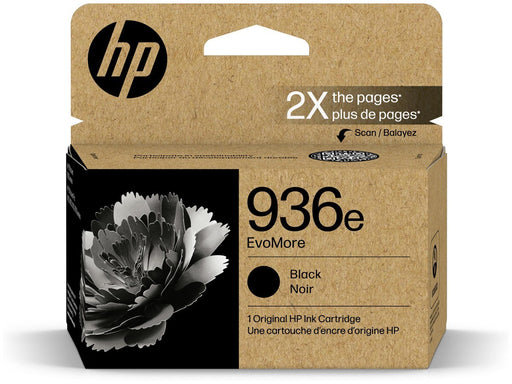 HP 936E EvoMore Black Original Black Ink Cartridge