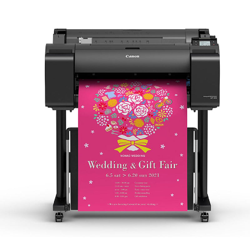 Canon imagePROGRAF GP-200 24 in. Printer, 6 color, with Fluorescent Pink