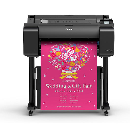 Canon imagePROGRAF GP-200 24 in. Printer, 6 color, with Fluorescent Pink