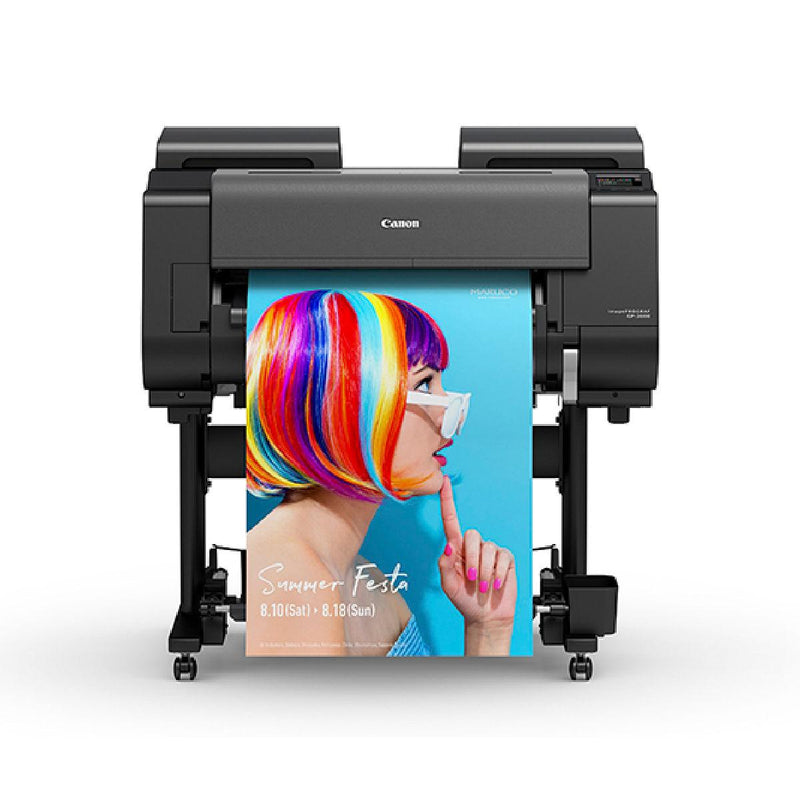 Canon imagePROGRAF GP-2000-24 in. Printer, 11 colors, with Fluorescent Pink