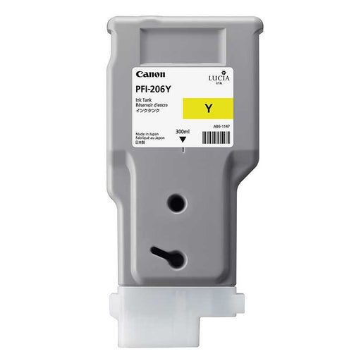 Canon PFI-206Y - Pigment Yellow Ink Tank (300 ml)