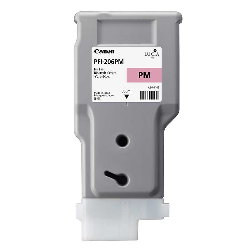 Canon PFI-206PM - Pigment Photo Magenta Ink Tank (300 ml)