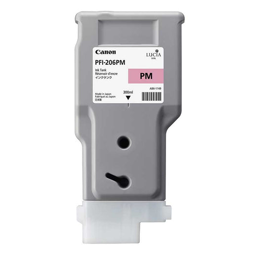 Canon PFI-206PM - Pigment Photo Magenta Ink Tank (300 ml)