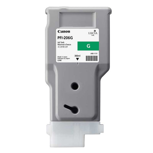 Canon PFI-206G - Pigment Green Ink Tank (300 ml)