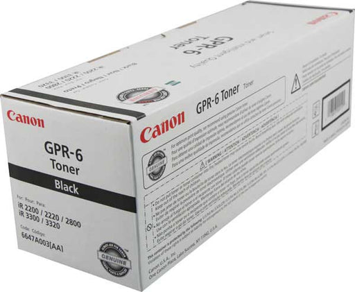 GPR-6 Toner 15,000 Yield