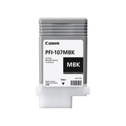 Canon PFI-107MBK - Pigment Matte Black Ink Tank (130 ml)