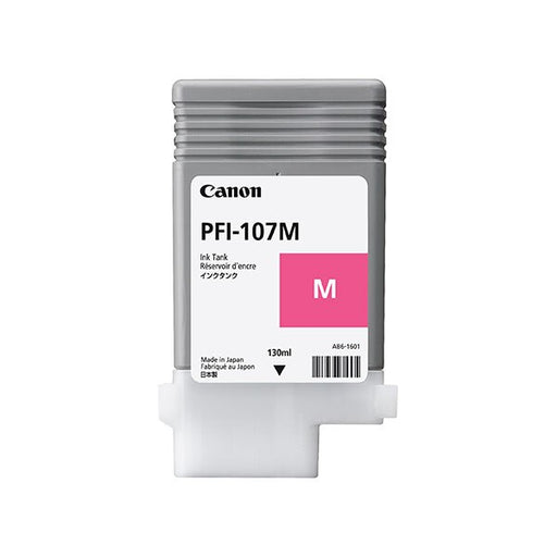 Canon PFI-107M - Dye Magenta Ink Tank (130 ml)