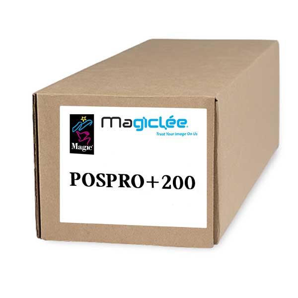 50 in. x 100 ft. Magic POS PRO+ 200 Block Out Pop Up Banner 10.4 mil (1 Roll)