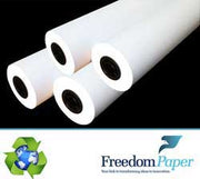 30 in. x 150 ft. Eco-Friendly 20 lb. Inkjet Bond Plotter Paper (733) (4 Rolls)