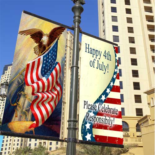 36 in. x 100 ft. (804) Stay-Flat Polypro Banner 8mil (1 Roll)