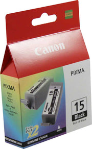 BCI-15BK Black Ink Tanks