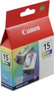 BCI-15Color Color Ink Tanks