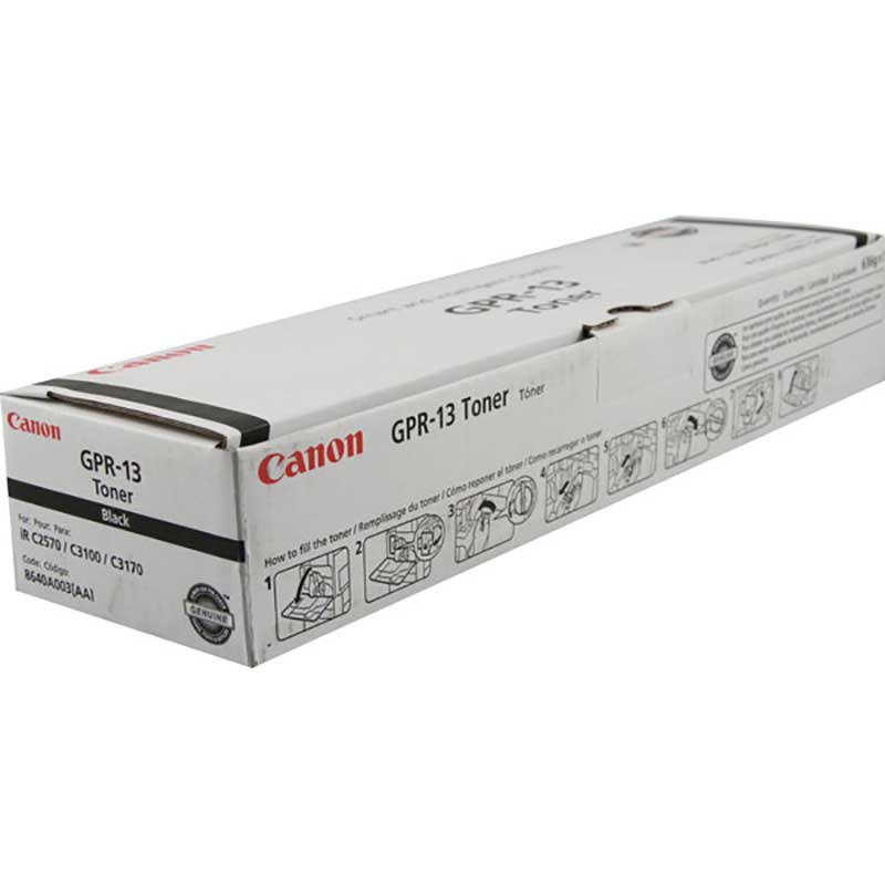 GPR-13 Black Toner 23,000