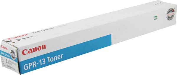 GPR-13 Cyan Toner 8500 Yield