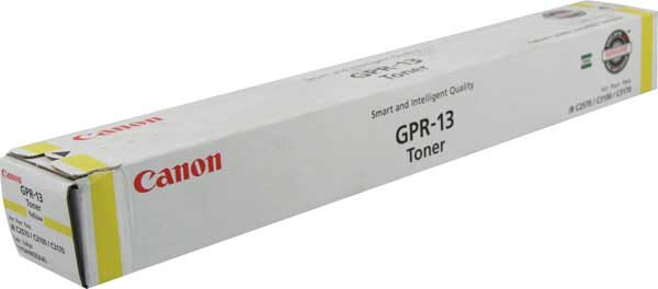 GPR-13 Yellow Toner 8500 Yield