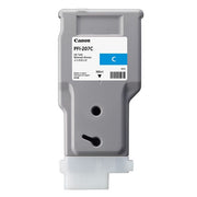 Canon PFI-207C - Dye Cyan Ink Tank (300 ml)