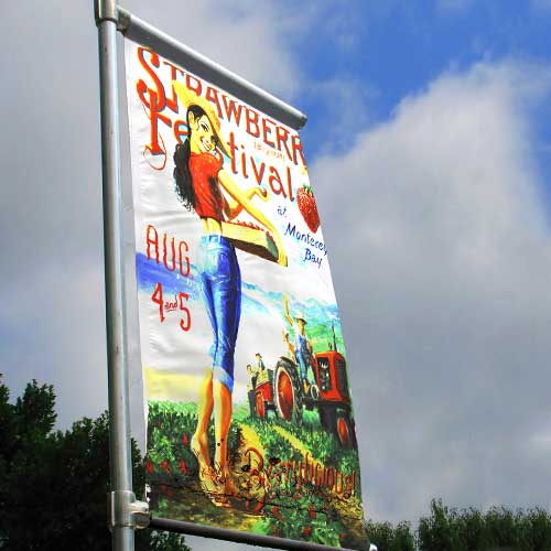 42 in. x 60 ft. (906) High Density Scrim Vinyl Banner 15mil (1 Roll)