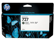 HP 727 Designjet Matte Black Ink Cartridge (130 ml) B3P22A