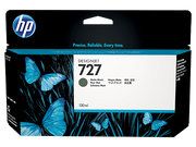 HP 727 Designjet Matte Black Ink Cartridge (130 ml) B3P22A