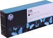 HP 771 Matte Black Designjet Ink Cartridge