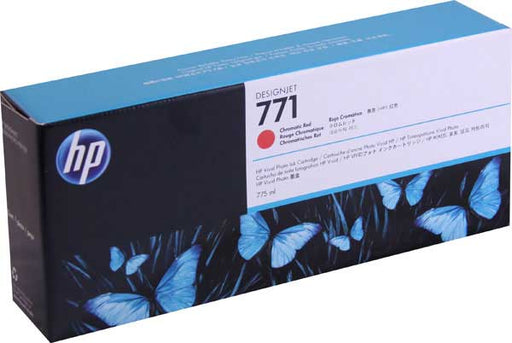 HP 771 Chromatic Red Designjet Ink Cartridge