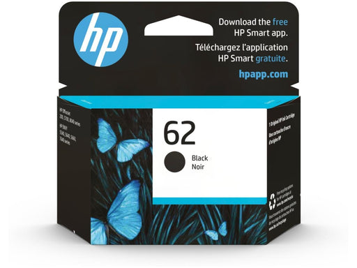HP 62 Black Original Ink Cartridge