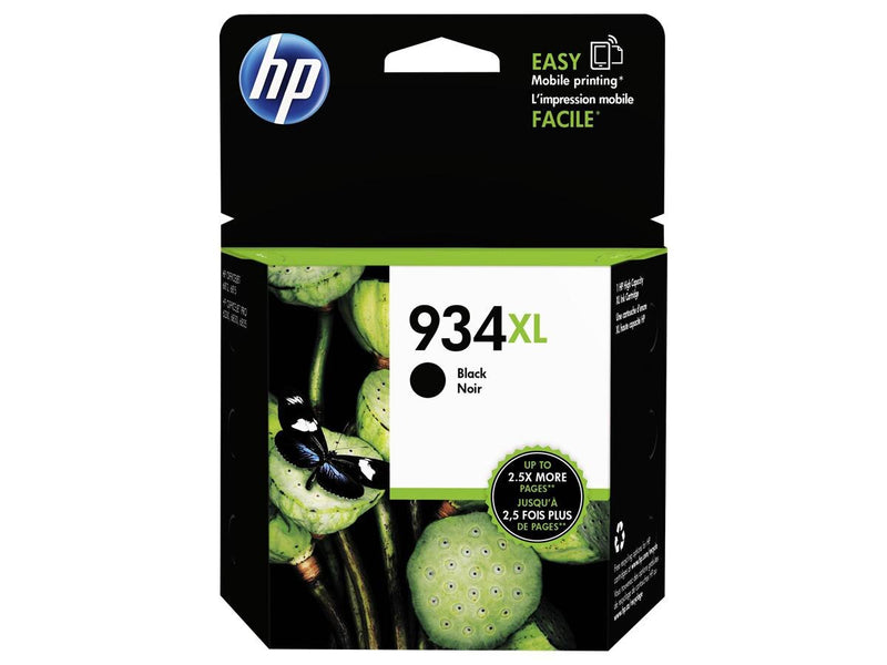 HP 934 XL Black Ink Cartridge