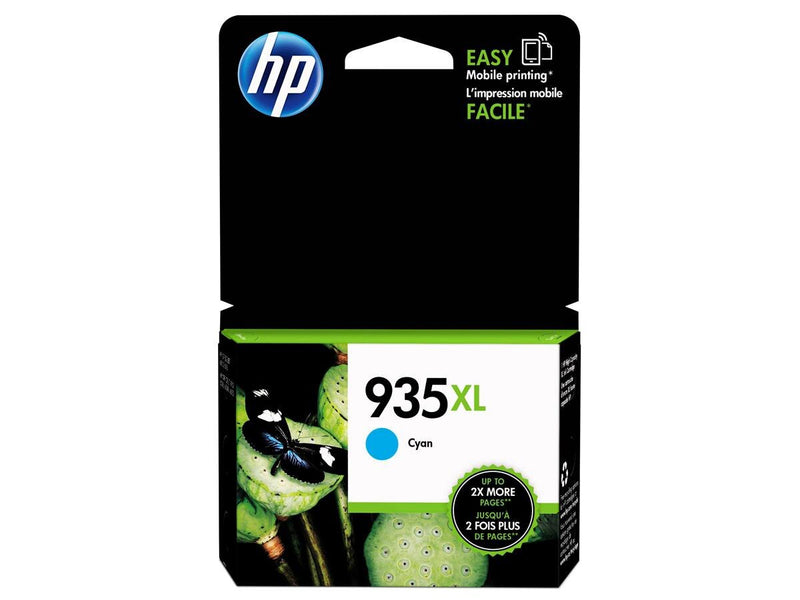 HP 935 XL Cyan Ink Cartridge