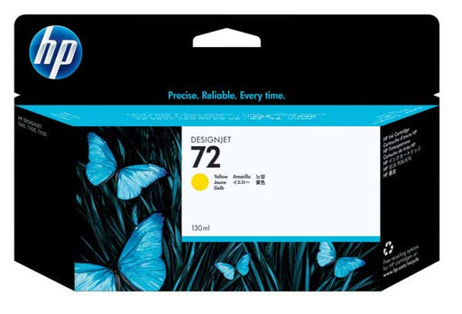 HP 72 Yellow Ink Cartridge 130 ml