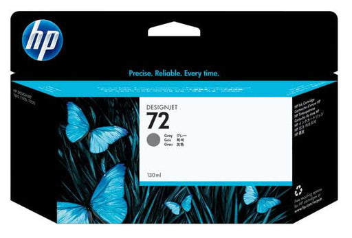 HP 72 Gray Ink Cartridge 130 ml