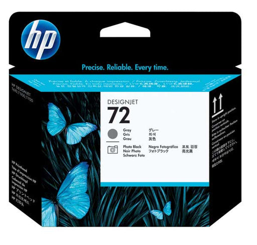 HP 72 Gray and Photo Black Printhead