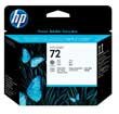 HP 72 Gray and Photo Black Printhead