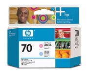 HP 70 Light Magenta and Light Cyan Printhead