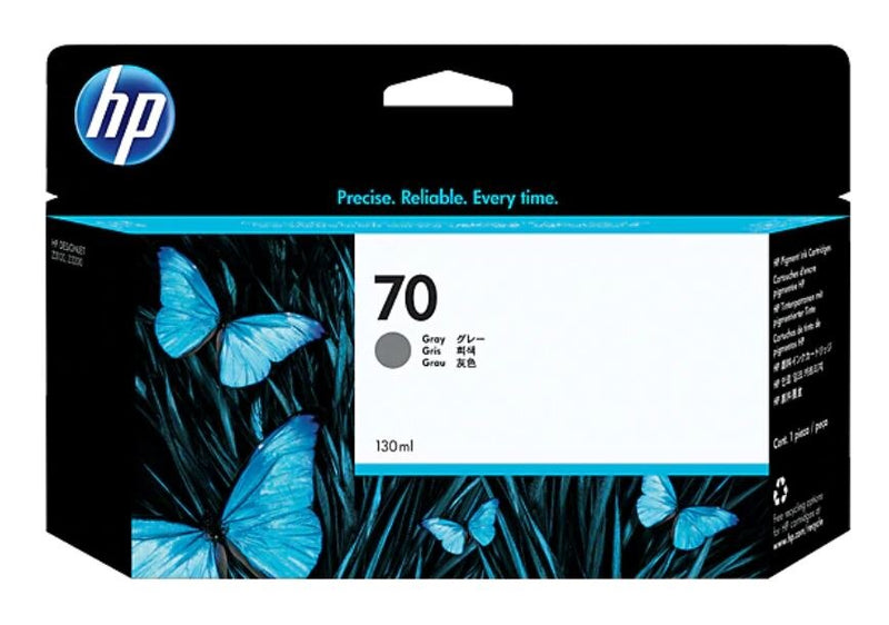 HP 70 Gray Ink Cartridge