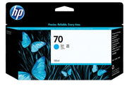 HP 70 Cyan Ink Cartridge