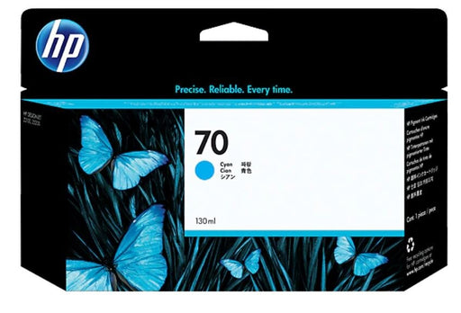 HP 70 Cyan Ink Cartridge