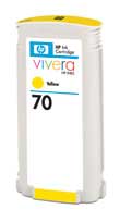 HP 70 Yellow Ink Cartridge