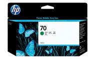 HP 70 Green Ink Cartridge