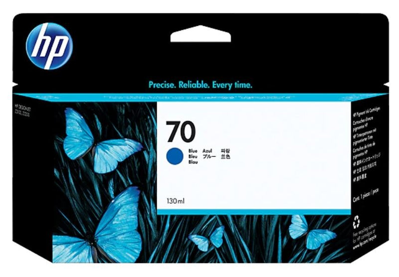 HP 70 Blue Ink Cartridge