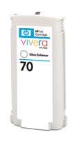 HP 70 Gloss Enhancer Ink Cartridge