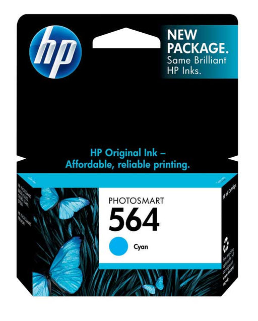HP 564 Cyan Ink Cartridge