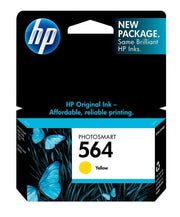 HP 564 Yellow Ink Cartridge