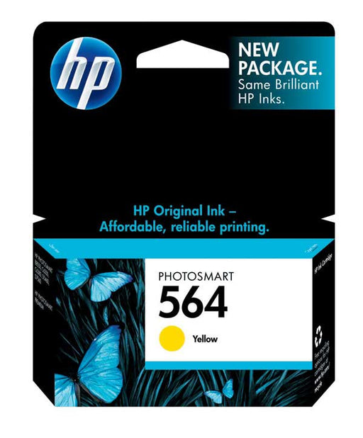 HP 564 Yellow Ink Cartridge