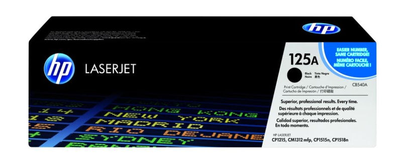 HP 125A Black Print Cartridge