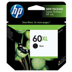 HP 60xL Black Ink