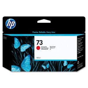 HP 73 Chromatic Red Ink Cartridge