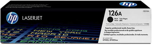 HP 126A Black Laserjet Print Cartridge