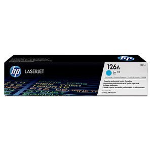 HP 126A Cyan Laserjet Print Cartridge