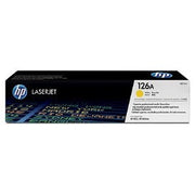HP 126A Yellow Laserjet Print Cartridge