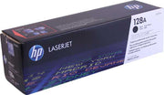HP 128A Black Print Cartridge